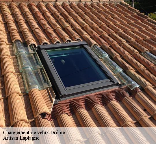 Changement de velux 26 Drôme  Artisan Laplagne