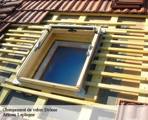 Changement de velux 26 Drôme  Artisan Laplagne
