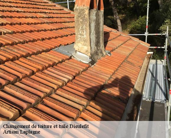 Changement de toiture et tuile  dieulefit-26220 Artisan Laplagne