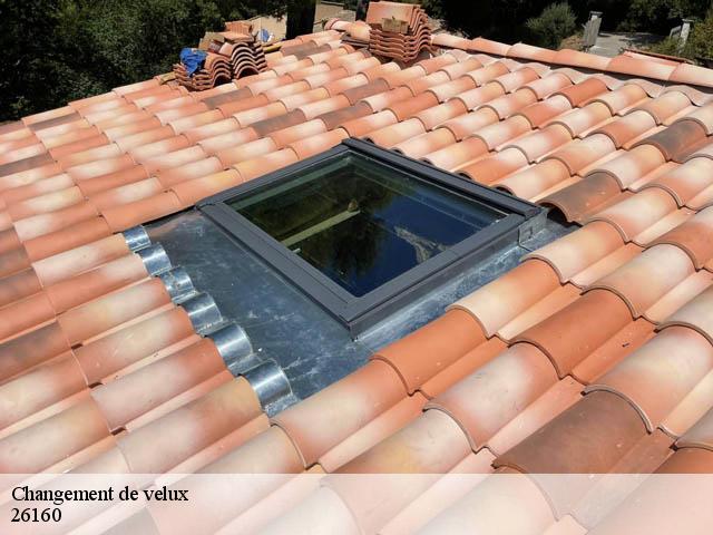 Changement de velux  bonlieu-sur-roubion-26160 Artisan Laplagne