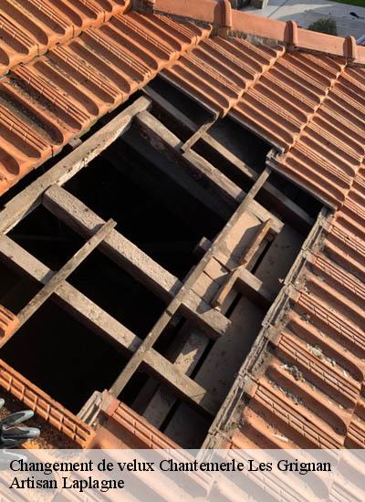 Changement de velux chantemerle-les-grignan-26230 Artisan Laplagne