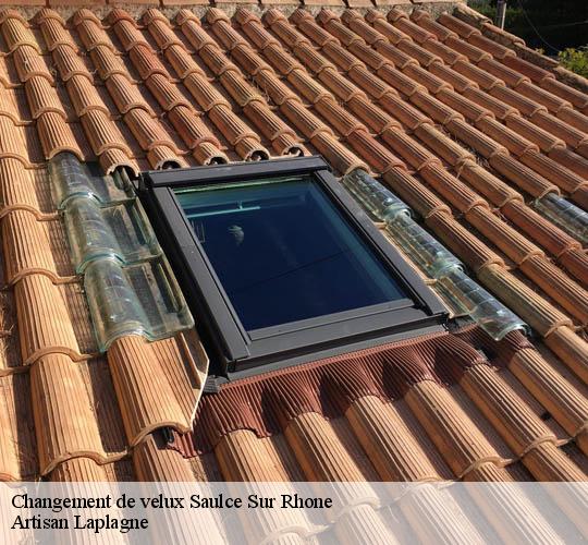Changement de velux  saulce-sur-rhone-26270 Artisan Laplagne