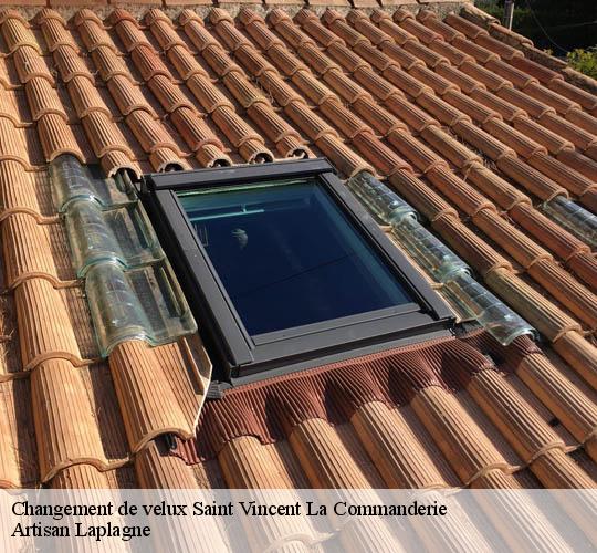 Changement de velux  saint-vincent-la-commanderie-26300 Artisan Laplagne