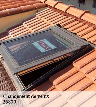 Changement de velux  la-paillasse-26800 Artisan Laplagne