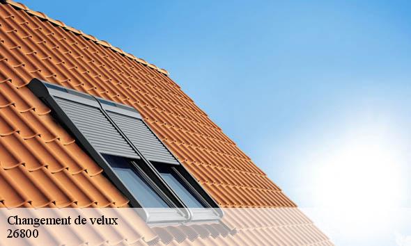 Changement de velux  la-paillasse-26800 Artisan Laplagne