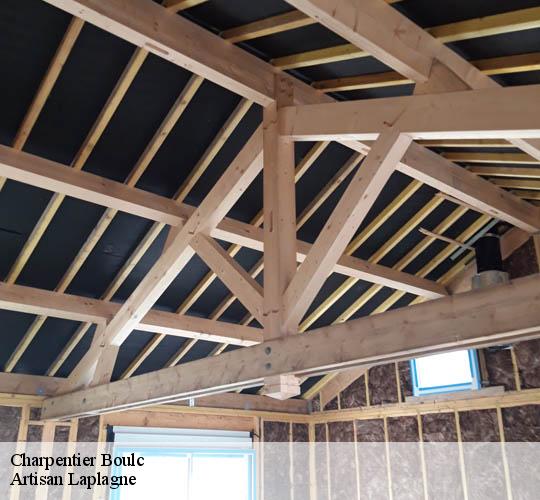 Charpentier  boulc-26410 Artisan Laplagne