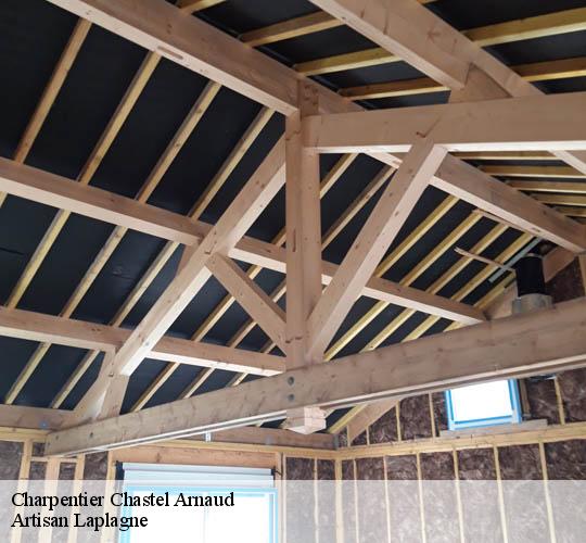 Charpentier  chastel-arnaud-26340 Artisan Laplagne