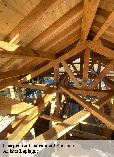 Charpentier  chateauneuf-sur-isere-26300 Artisan Laplagne