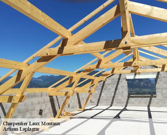 Charpentier  laux-montaux-26510 Artisan Laplagne