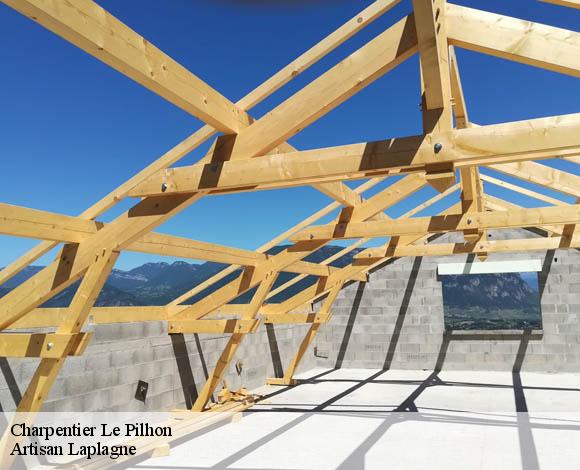 Charpentier  le-pilhon-26310 Artisan Laplagne