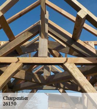 Charpentier  saint-andeol-26150 Artisan Laplagne