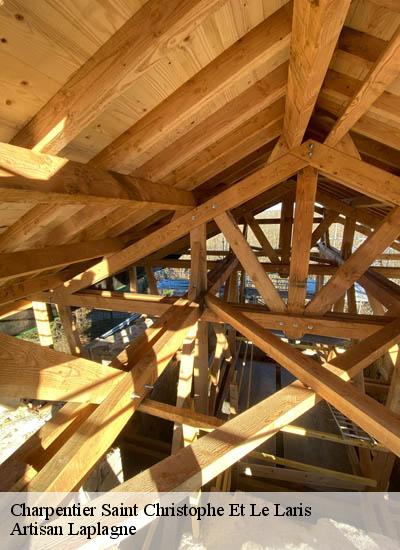 Charpentier  saint-christophe-et-le-laris-26350 Artisan Laplagne
