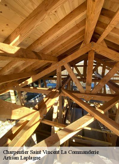 Charpentier  saint-vincent-la-commanderie-26300 Artisan Laplagne