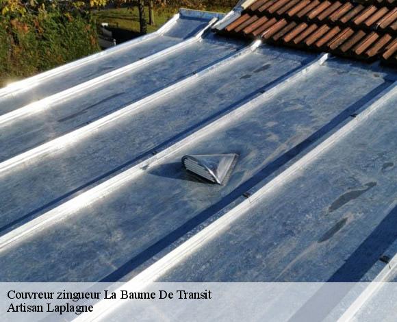 Couvreur zingueur  la-baume-de-transit-26790 Artisan Laplagne