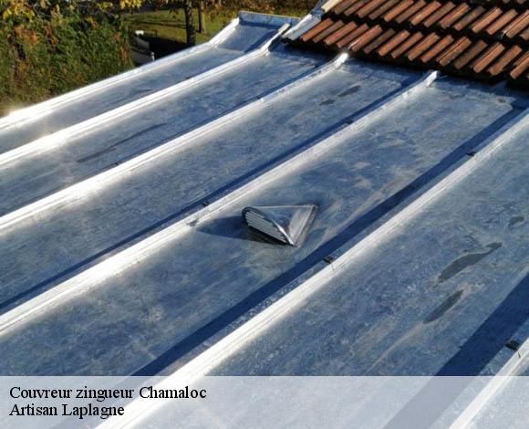 Couvreur zingueur  chamaloc-26150 Artisan Laplagne