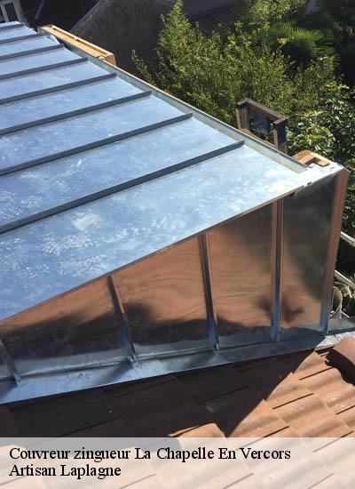 Couvreur zingueur  la-chapelle-en-vercors-26420 Artisan Laplagne