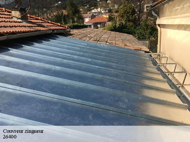 Couvreur zingueur  eygluy-escoulin-26400 Artisan Laplagne