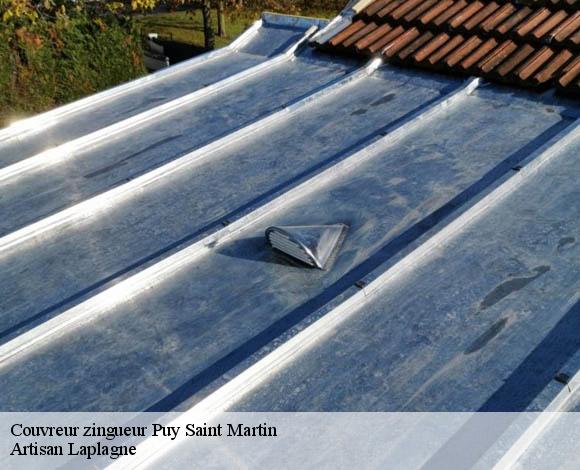 Couvreur zingueur  puy-saint-martin-26450 Artisan Laplagne