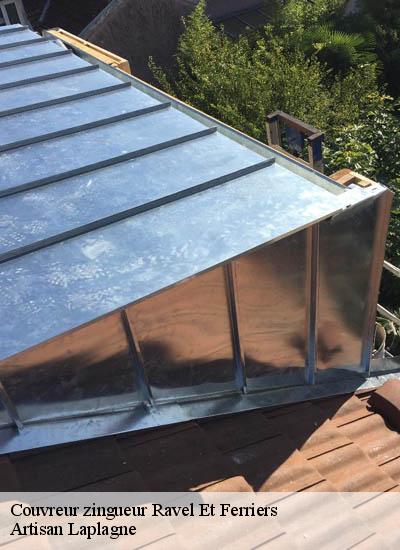 Couvreur zingueur  ravel-et-ferriers-26410 Artisan Laplagne