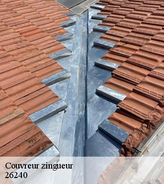 Couvreur zingueur  saint-vallier-26240 Artisan Laplagne