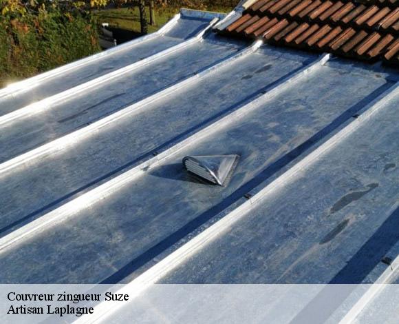 Couvreur zingueur  suze-26400 Artisan Laplagne