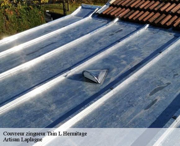 Couvreur zingueur  tain-l-hermitage-26600 Artisan Laplagne