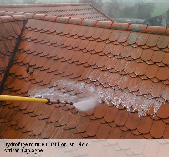 Hydrofuge toiture  chatillon-en-diois-26410 Artisan Laplagne