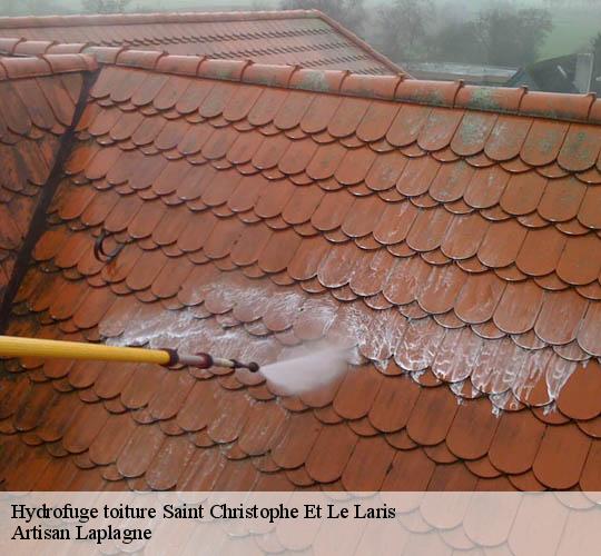 Hydrofuge toiture  saint-christophe-et-le-laris-26350 Artisan Laplagne
