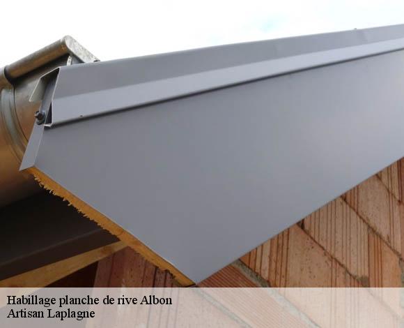 Habillage planche de rive  albon-26140 Artisan Laplagne