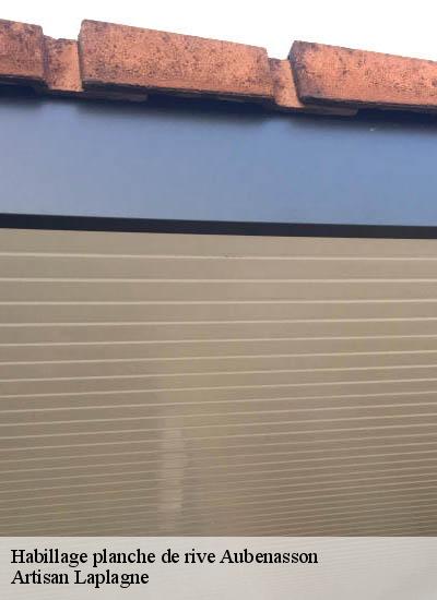 Habillage planche de rive  aubenasson-26340 Artisan Laplagne