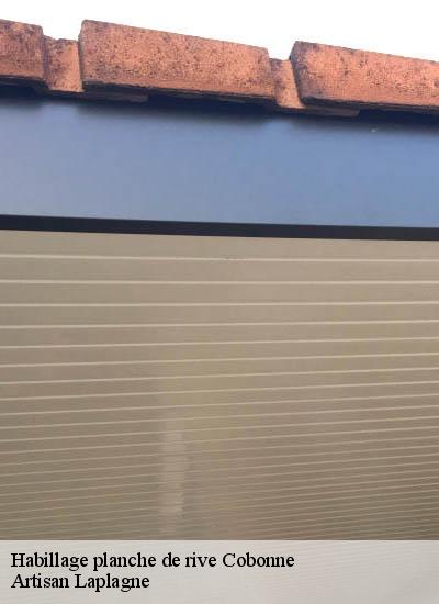 Habillage planche de rive  cobonne-26400 Artisan Laplagne