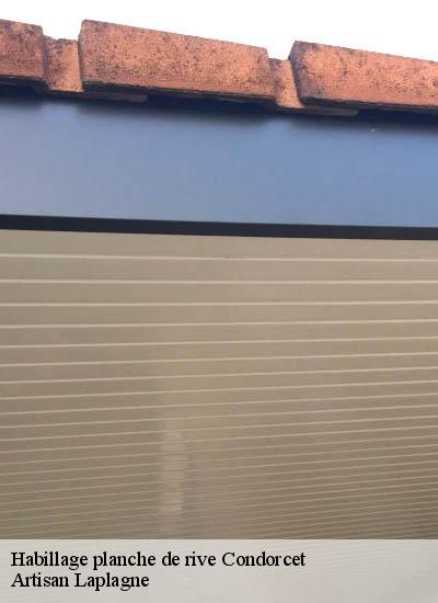 Habillage planche de rive  condorcet-26110 Artisan Laplagne