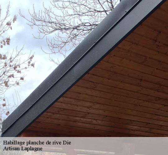 Habillage planche de rive die-26150 Artisan Laplagne