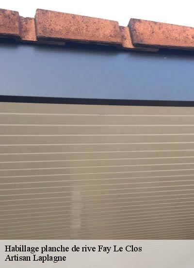 Habillage planche de rive  fay-le-clos-26240 Artisan Laplagne