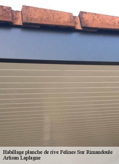 Habillage planche de rive  felines-sur-rimandoule-26160 Artisan Laplagne