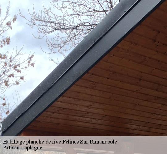 Habillage planche de rive  felines-sur-rimandoule-26160 Artisan Laplagne