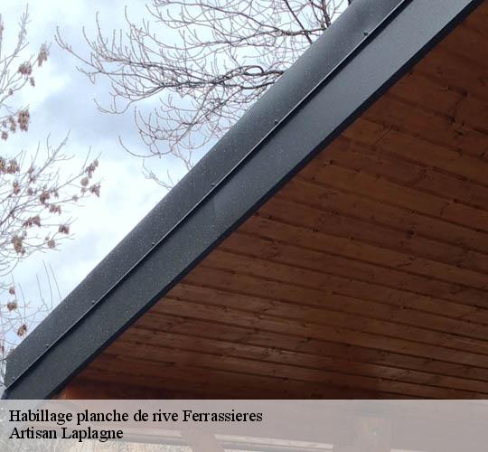 Habillage planche de rive  ferrassieres-26570 Artisan Laplagne