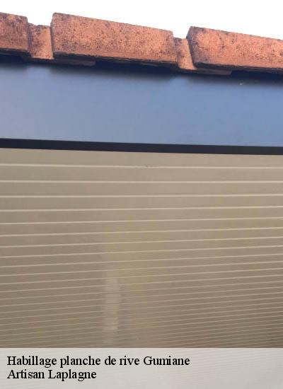 Habillage planche de rive  gumiane-26470 Artisan Laplagne