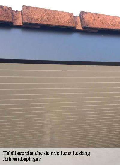 Habillage planche de rive  lens-lestang-26210 Artisan Laplagne