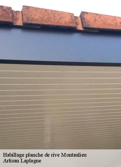 Habillage planche de rive  montaulieu-26110 Artisan Laplagne