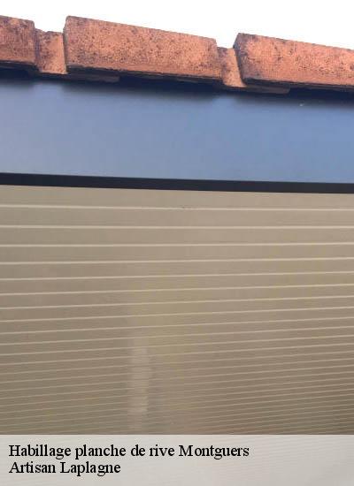 Habillage planche de rive  montguers-26170 Artisan Laplagne