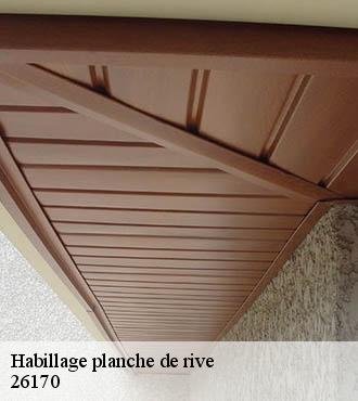 Habillage planche de rive  montguers-26170 Artisan Laplagne