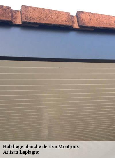 Habillage planche de rive  montjoux-26220 Artisan Laplagne