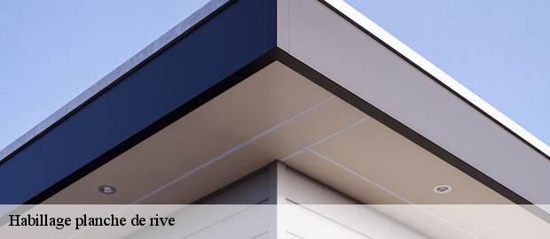 Habillage planche de rive  montreal-les-sources-26510 Artisan Laplagne