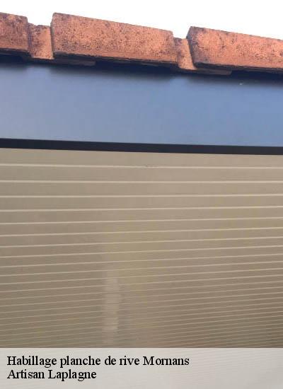 Habillage planche de rive  mornans-26460 Artisan Laplagne