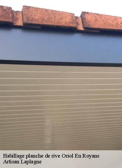Habillage planche de rive  oriol-en-royans-26190 Artisan Laplagne