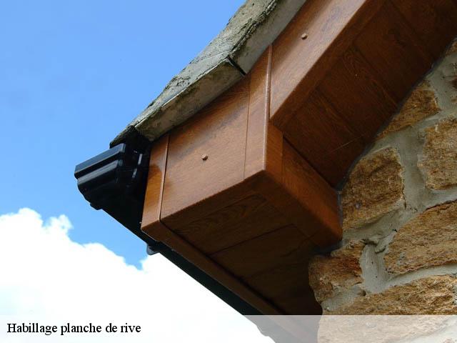 Habillage planche de rive  le-pegue-26770 Artisan Laplagne