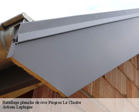Habillage planche de rive  piegros-la-clastre-26400 Artisan Laplagne