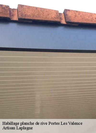 Habillage planche de rive  portes-les-valence-26800 Artisan Laplagne