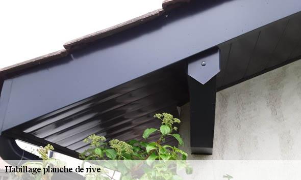 Habillage planche de rive  propiac-26170 Artisan Laplagne